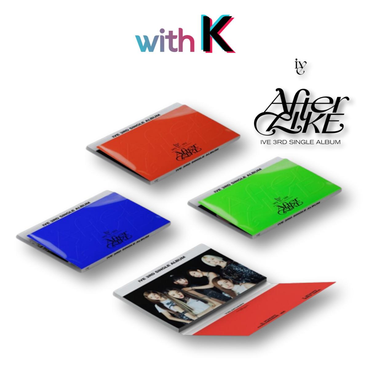 

[STARSHIP Benefit] IVE - After Like / 3-й сингл-альбом