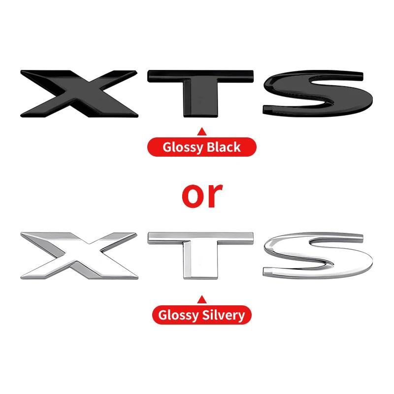 ABS Rear Tail Trunk Emblem Car Letter Logo Fender Side Stickers For Cadillac CT4 CT5 CT6 CTS XT4 XT5 XT6 XTS ATS AWD 25T 28T 40T