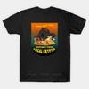 Unterstütze dein lokales Kryptid T-Shirt unisex  T-Shirt Mode-T-Shirt OberteileNeu eingetroffen schwarzes kurzärmeliges Marken-Unisex-Baumwoll-Oberteil