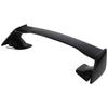 Rear Trunk Spoiler Wing Glossy Black Trunk Lid Spoiler Wing Tail Replacement for Subaru WRX STi 2015 To 2021