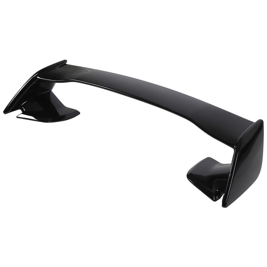 Rear Trunk Spoiler Wing Glossy Black Trunk Lid Spoiler Wing Tail Replacement for Subaru WRX STi 2015 To 2021