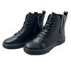 2024 New Cowhide Martin Boots Female Couple Thick-soled Soft Leather Boots Retro Versatile Warm Leather Short Boots