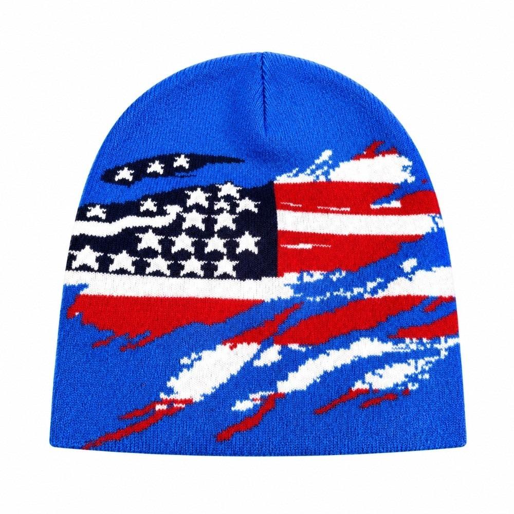 Hip-hop Knitted Hat Warm Winter Hat Fashion Casual Skullcap for Men Women