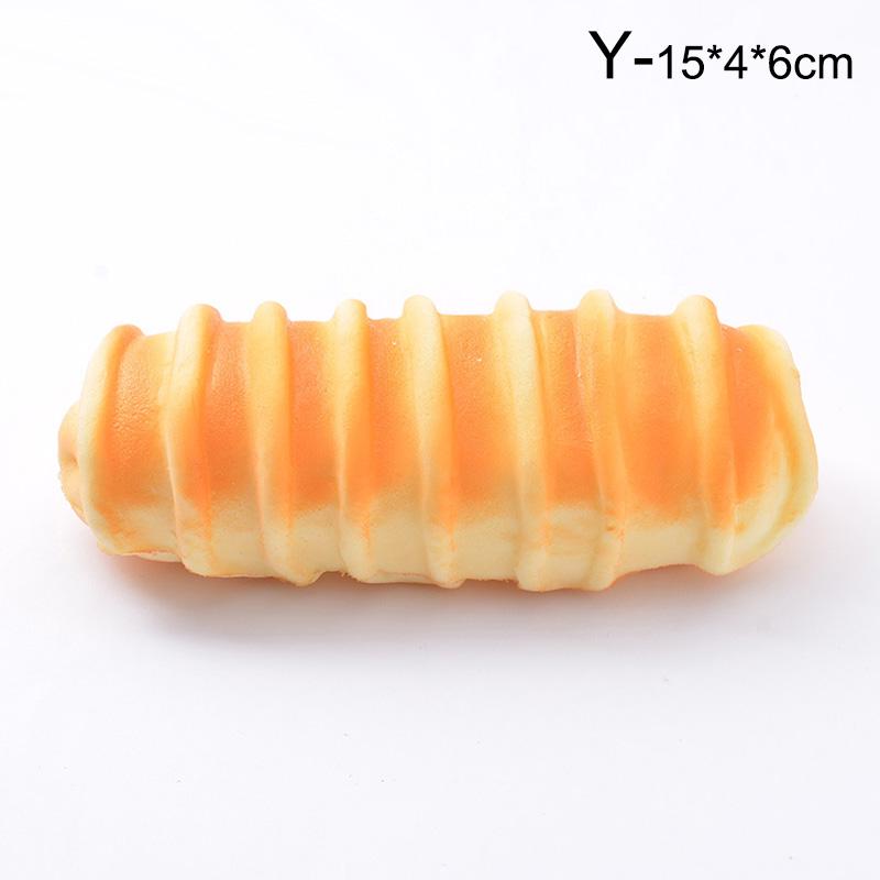 Artificial Fake Bread Ornaments French Baguette Cake Bakery Craft Decor Toy Donuts Simulation Bread Kitchen Model Wedding Party