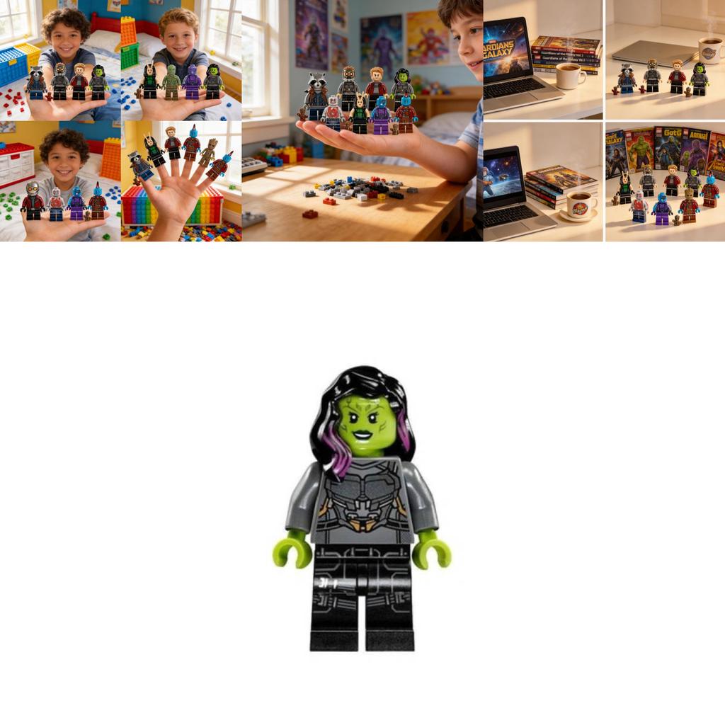 Guardians Of The Galaxy 2 Bausteine Spielzeug mit DIY-Montage für kreatives Kinderspiel