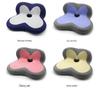 Memory Foam Petal Seat Cushion & Back Support Combo for Office, Car, Student Chairs