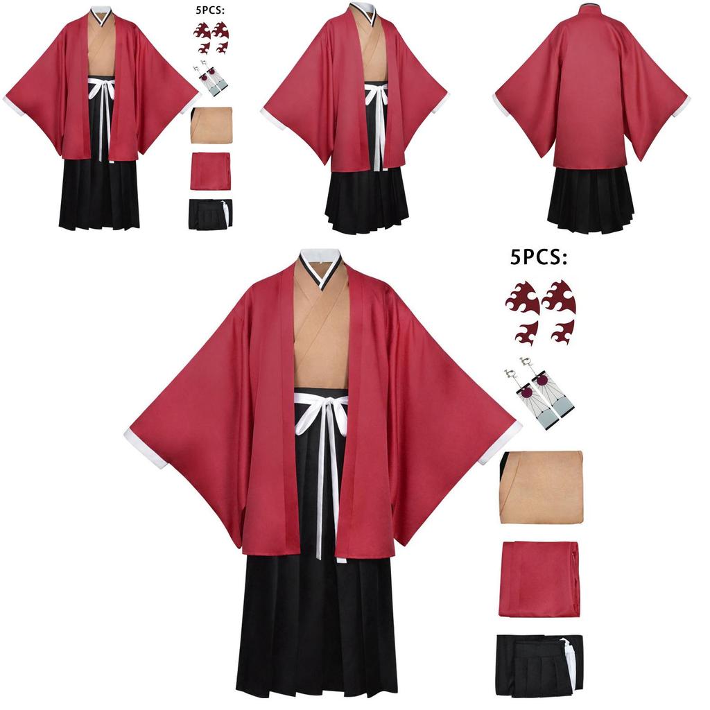 Japanese Kimono Style Cosplay Costume For Demon Slayer Fans
