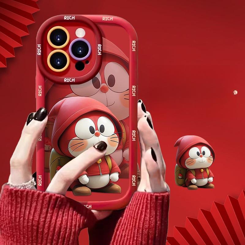 Doctor Cats Are Suitable for IPhone 16 Apple Phone Case 15 Anti-fall 14plus 13 Puff 12mini Protective Case 11