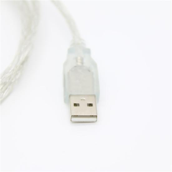 1.5m USB To Firewire 4 Pin IEEE 1394 Adapter Cable Converter Cord