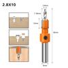 Hole opener Countersink Drill Drill Bit Hexagon shank Woodworking For wood