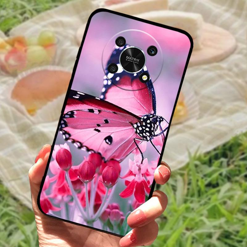 Luxury Fashion Case For Honor Magic4 Lite 5G New TPU Soft Silicone Cover Funda For Huawei Honor Magic 4 Lite Phone Bumper Shell