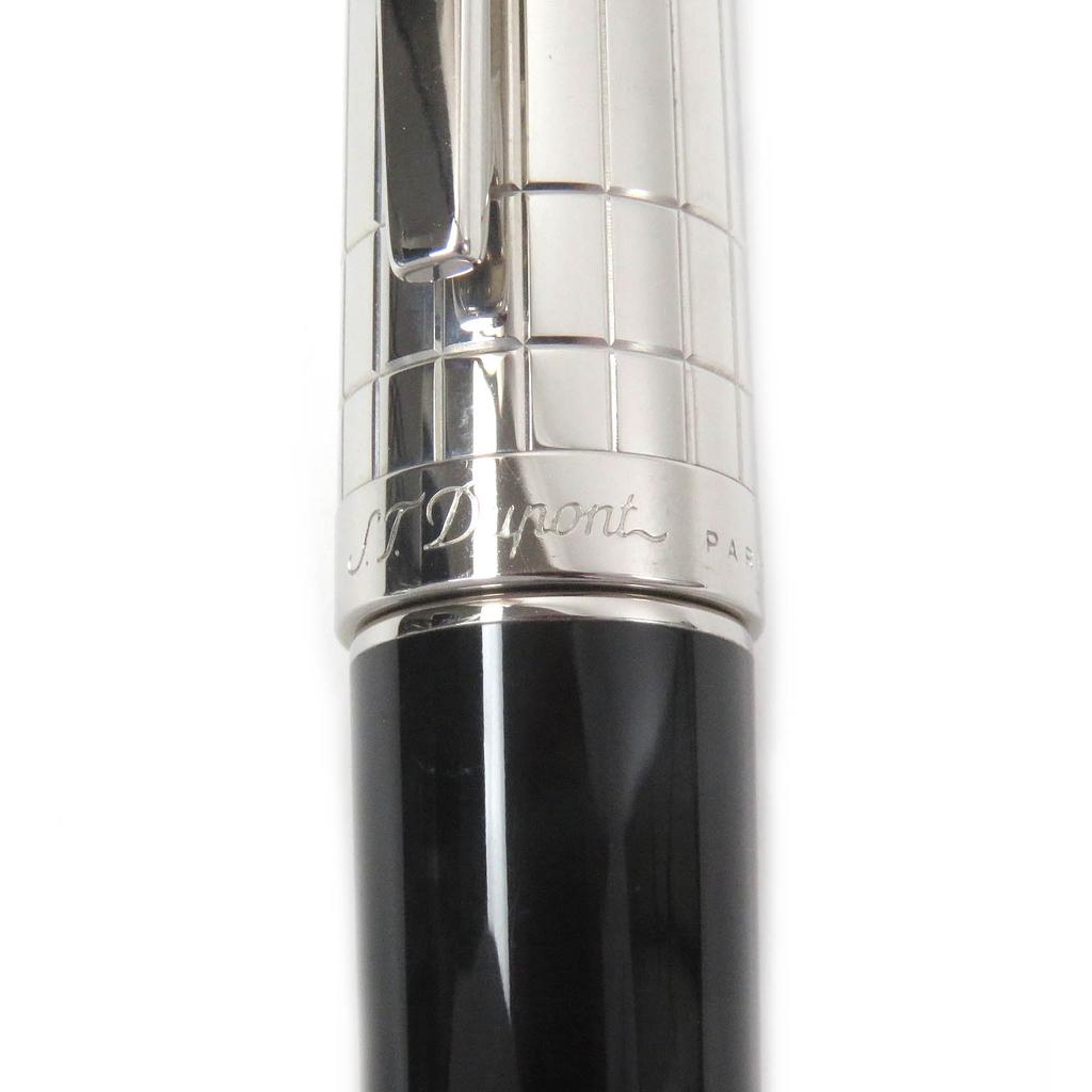 Very Good Dupont fountain pen Fidelio Cap type black 14K mens Used