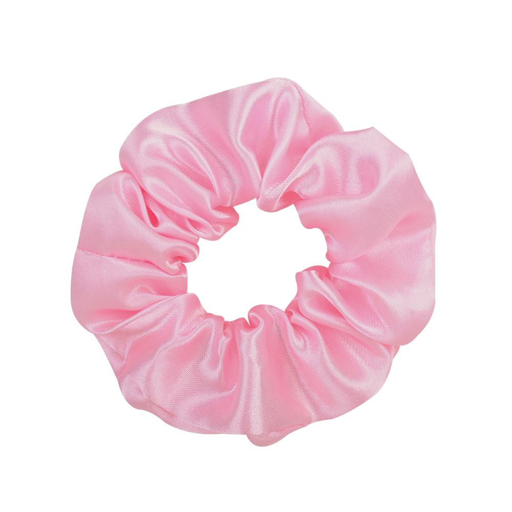 3.9 Inch Women Silk Scrunchie Elastic Handmade Multicolor  Hair Band Ponytail Holder Headband Hair Accessories