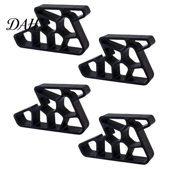 Rental Friendly Window Lock 2/3/4Pcs Stopper with Track Lock, Heavy Duty Safety Rail Anti Slip Wedge Wedge, No-Tool Installation Balcony Door Stop