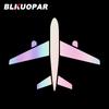 BLKUOPAR for Aircraft Car Stickers Fashionable Personality Decals Simple Refrigerator Windshield Decor Car Door Protector