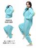 ENALIHI Fluffy Winter Cute Long Perfect for and Cold Weather Duckpus Feather Fluffy Romper Feather Size Pajamas, Sleeves, Festivals, Sleepwear,