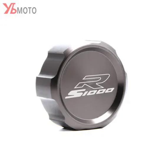 Motorcycle CNC Rear Brake Reservoir Cover Cap For BMW S1000R S1000XR S1000RR S1000 R XR RR 2017 2018    Accessories