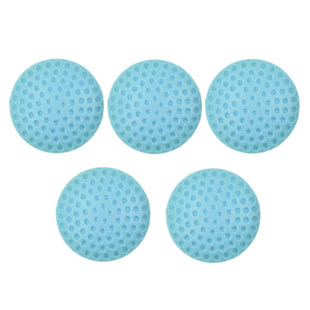 

5pcs Anti-collision Circle Crash Pad Doorknob Lock Protective Door
