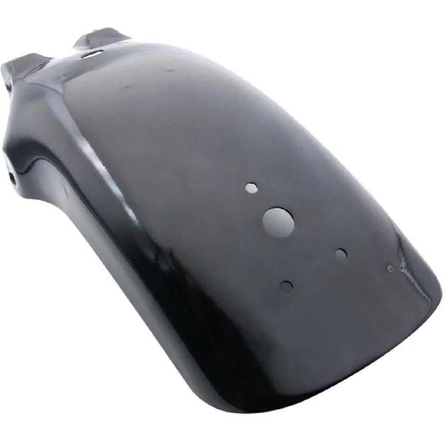 Motorbike Fenders Motorcycle Motorbike Rear Mudguard for Suzuki for Volusia 800 for Boulevard for C50 Mudflap Splash Guard(Black)