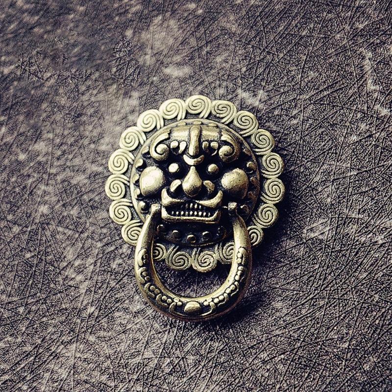 Retro Style Brass Clasp For DIY Garment Accessories Patina Finish Brass Connectors Metal Fastener