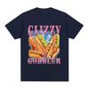 Glizzy Gobbler Funny Dog Meme Graphic T-shirt Men Women Humor Style Short Sleeve Tee Shirt Fashion Oversized Cotton T Shirts