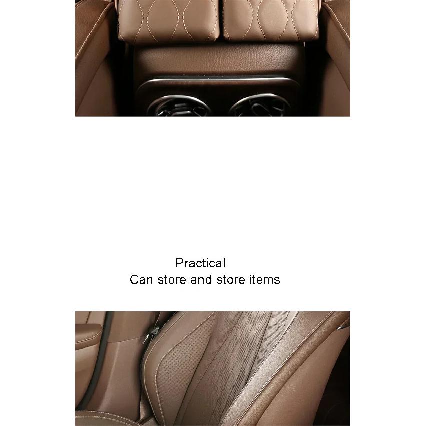 Car central control armrest box cushion For Mercedes-Benz W205 C-class W213 E-class C257 CLS X253 GLC