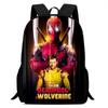 Schultasche High Definition Multifunktionaler Oxford Leichter Rucksack