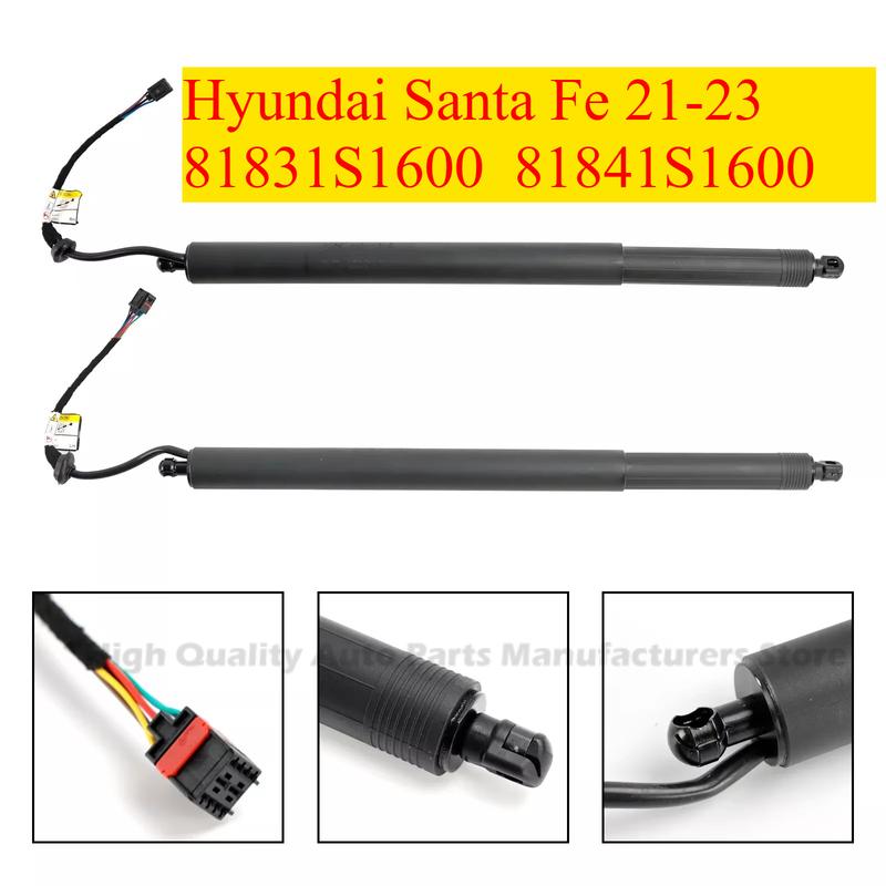 1pcs Driver Left /Right Liftgate Power Hatch Lift Support for Hyundai Santa Fe 21-23 81831S1600 81841S1600 LH