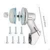 Trimmer Gearbox Heavy Duty Strimmer Gear Head Metal Body Brush Cutter for Landscapers,