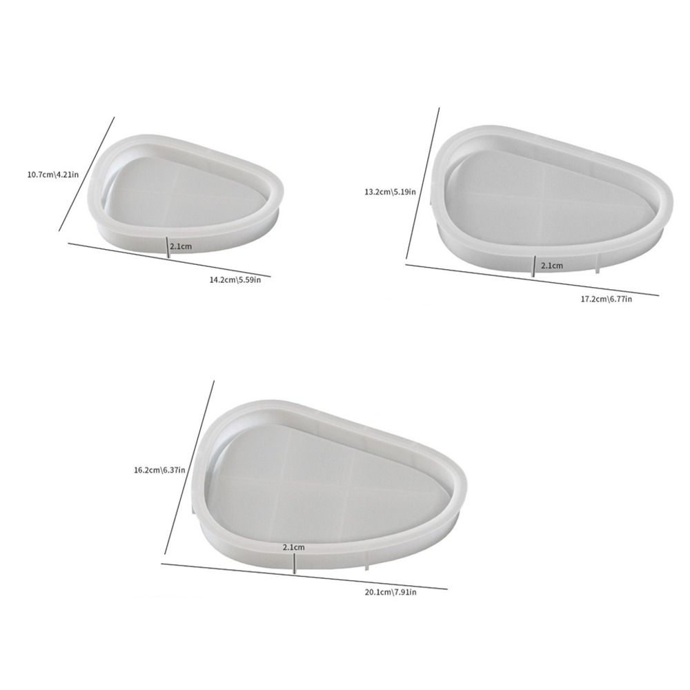 Geometric Design Concrete Casting Mold Display Storage Resin Casting Mold  Home DIY Crafts