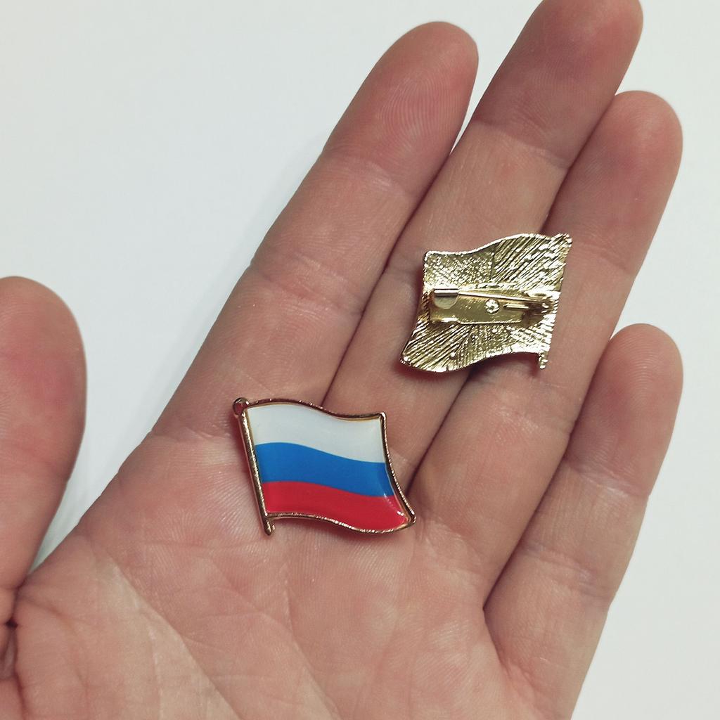 Flag Brooches, Decorations For Party Parties, Decorations For Costumes