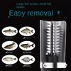 1Pc Portable Electric Scraper, Fish Scale Remover, Efficient and Safe Scraper, Fish Scale Cleaner, Rechargeable Fish Scale Knife, Kitchen Supplies