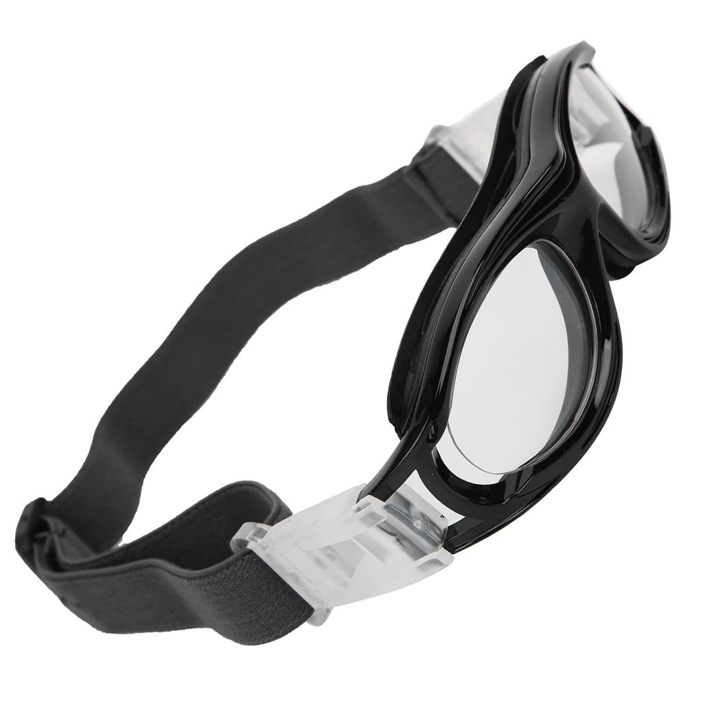 Children Outdoor AntiImpact ExplosionProof Basketball Protective Football Glasses(Black )