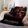 1pc Lord of the Rings Return of the King Flannel Blanket - Soft Warm Throw for Home, Office, TravelL1345