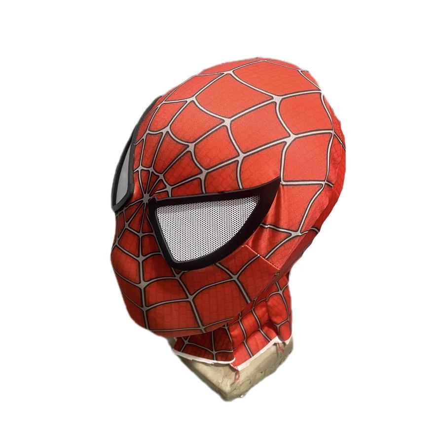 Halloween Cosplay Spider-Man Headgear for Adults and Children, Dance Party Funny Extraordinary Mask