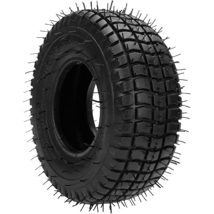 FVRITO 9x3.50-4 9x3-1/2 Tire and Inner Tube for Mini ATV Quad Go Kart Petrol Electric Gas Skateboard Scooter Mini Choppers Garden Lawnmower Tractor