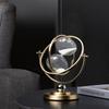 1pc, 30-Minute White Sand Timer, Antique-Inspired 720° Rotating Hourglass, Metal & Glass Vintage Sand Clock for Office, Desk, Home Decor