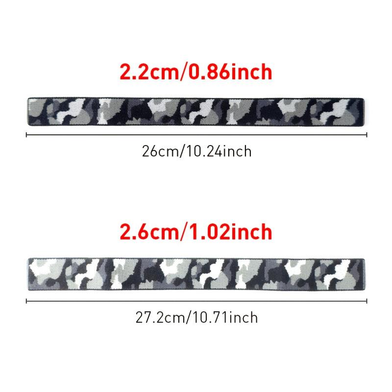 Nylon Loop Band for Garmin Fenix 7/7X Mk2i & Tactix 7 Pro with Dual-Head Hook and Loop Fastener Soft Breathable Strap
