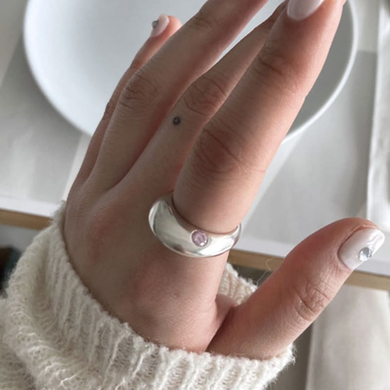 207TRIBE OVAL COLOR RING