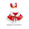 17cm Doll Clothes Cloak Soft Photo Props Costumes Dress Up