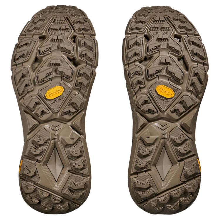 HOKA ONE ONE Mafate Speed 4 Trail Running Shoes Unisex Brown 1168450-LTM