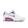 Nike Womens Air Max 90 SE 'Easter' (women's sizes) White / Multi Color / Purple Nebula Running Shoes CJ0623 100
