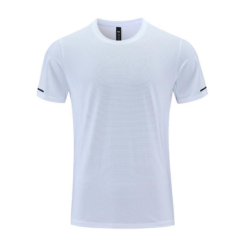 Hot-Selling Unisex Quick-Dry Loose Fit Ice Silk Running Tee