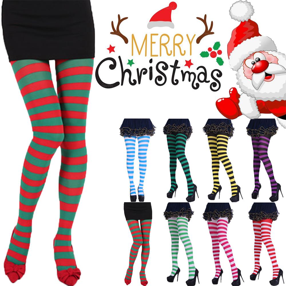 Buy ZNU Ladies 1 Pair Christmas Striped 