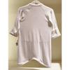 ETTOI Albino Baby Gown + Handkerchief Set   07s017151  07r085102