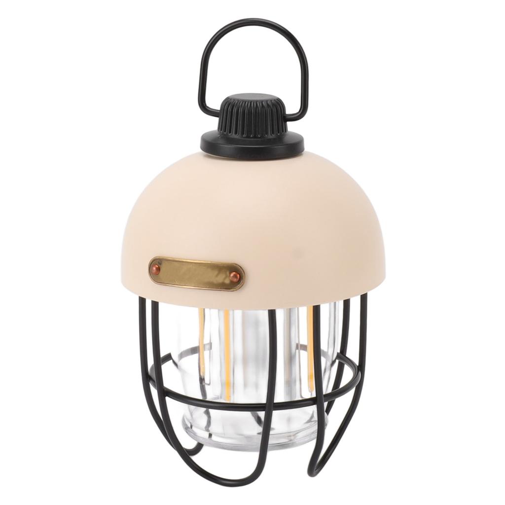 Camping Lantern Rechargeable 4500mAh Battery Powered LED Light 3 Modes Dimmable Waterproof for