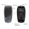 Acogedor Mini Bluetooth Mouse with TF Card for Travel Office Use 2-in-1 Reader, Type-C Rechargeable, Ultra-Compact, Laptops, Tablets, Phones,