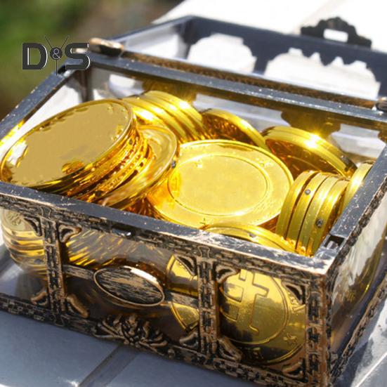 Retro Storage Box Jewelry Cosmetics Organizer Sturdy Structure Transparent Design Solid Jewelry Box Organizer Case