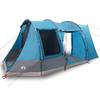 Vidaxl Tienda de Coche, 2 Personas, Azul, Impermeable