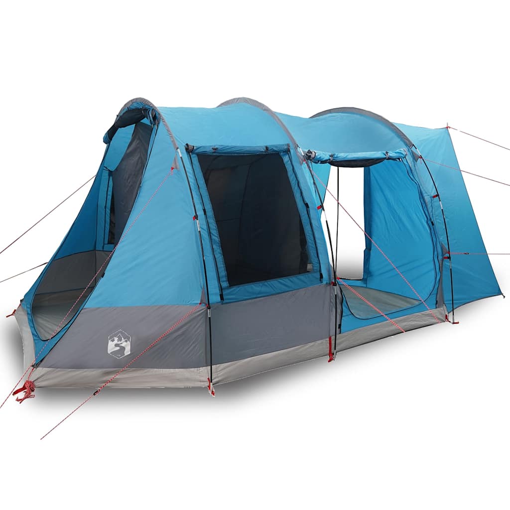 Vidaxl Tienda de Coche, 2 Personas, Azul, Impermeable